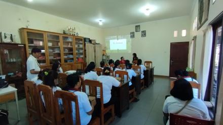 SOSIALISASI CADANGAN PANGAN TINGKAT RUMAH TANGGA